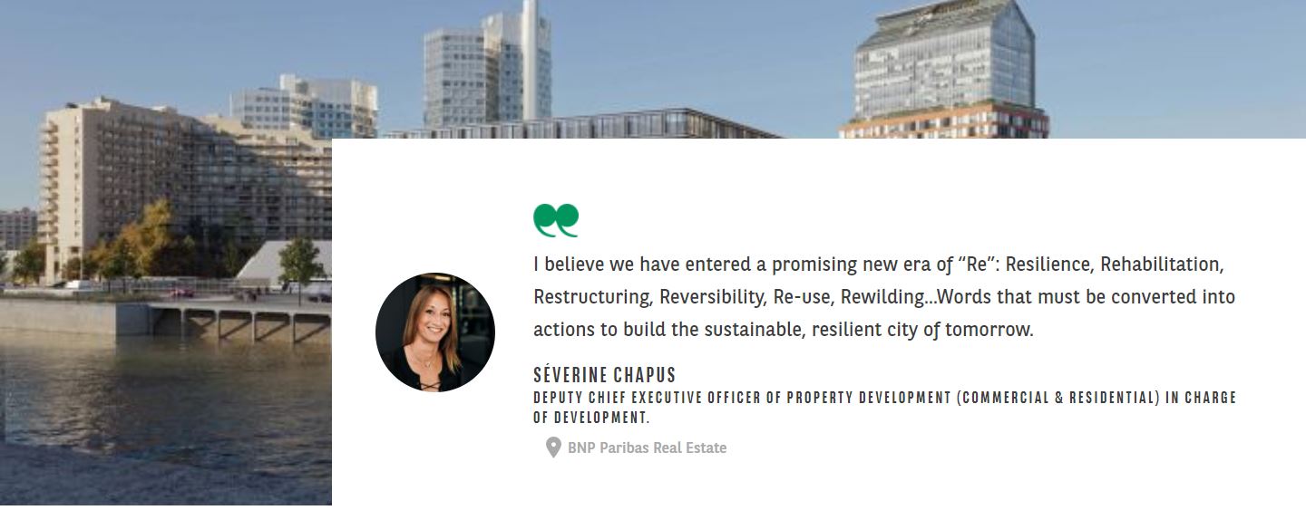 BuzzWords Conversion, Reversibility, Circular Economy BNP Paribas